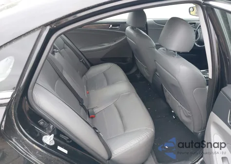 2015 Hyundai Sonata Hybrid Limited z USA, uszkodzony, nr VIN KMHEC4A47FA130944